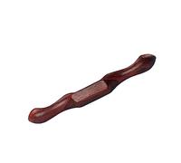 TOGEVAL Puente Chino para Erhu de Madera de Sándalo Rojo, Piel de Serpiente, Diseño Largo By121, Accesorio Profesional para Mejorar Tono y Proteger Instrumento Folclórico