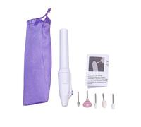 TOGEVAL Pulidor de Uñas Eléctrico Portátil Multifuncional 1 Unidad Tamaño Mini para Manicura Profesional Uso Doméstico y Salon