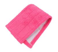 TOGEVAL Recambio Microfibra para Mopa de Limpieza Almohadilla Coral Rosa Lavable y Compatible con Varias Mopas para Duros
