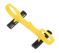 TOGEVAL Recortadora Manual Rápida para Cabeza Calva y Barba Doble Cabezal Desmontable Portátil ABS para Uso Doméstico y Viajes Herramienta para Cuidado Personal del Cabello y Cuerpo