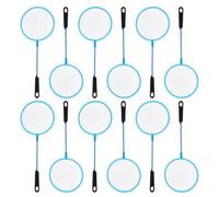 TOGEVAL Red de Pesca para Pecera Pequeña de Malla Fina con Mango Ligero para 20 CM 20 Piezas Red de Acuario Segura para Capturar Peces Dorados y Camarones en Actividades al Aire Libre