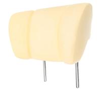 TOGEVAL Relleno de Espuma Viscoelástica para Reposacabezas de Coche Tubo de Hierro Soldado Inserto Ergonómico para Soporte Cervical Cómodo y Estable para Uso en Vehículos Comerciales