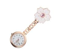 TOGEVAL Reloj de Bolsillo Mineral de Enfermera Clip, Diseño Portátil Reforzado Accesorio Colgante y Medicina y Uso Diario