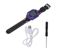 TOGEVAL Reloj Inteligente Infantil Llamada y GPS, 1.44 Pulgadas | Silicona Púrpura, Ipx7 y 400mah, Monitor y Batería Incluidos, para Escuela y Actividades al Aire Libre