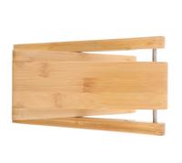 TOGEVAL Reposapiés para Guitarra Clásica de Madera Maciza Altura Ajustable 4 Niveles Taburete de Madera para Guitarra Accesorio Cómodo para Guitarristas Adultos Pedal Soporte