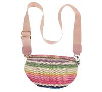 TOGEVAL Riñonera Bohemia De Mujer Bolsa De Cintura De Casual para y Actividades Pouch De Ciclismo para Verano