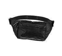 TOGEVAL Riñonera Hombre Chaleco De Coche Pulseras Redondas Cesta De La Puerta Transportador Paraca Billetera De Hombre Titulares Monederos De Viaje Canasta De Juguetes Black Tela Oxford