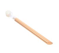 TOGEVAL Rodillo para Cuidado de Cejas y Línea Mini Masajeador Portátil para Facial con Mango de Acero Inoxidable y Cabezal Reemplazable Herramienta de Moldeado para Mujeres