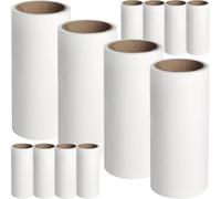 TOGEVAL Rodillo Quitapelusas Portátil para Mascotas y Ropa, Herramienta Doméstica para Eliminar Pelo y Pelusa, Diseño Compacto, 12 Unidades de Papel Adhesivo, Uso en Hogar y Viaje