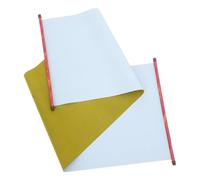 TOGEVAL Rollo de Tela Reutilizable para Practicar Caligrafía China, 1,4 X 46 Cm, Pergamino para Escribir sobre Agua, Tapete de Caligrafía Reutilizable para Estudiantes y Uso Escolar