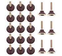 TOGEVAL Rollos De Moxa Para Moxibustión Artesanales 50 Piezas Base Portátil Para Masaje Corporal En Salón De Masajes