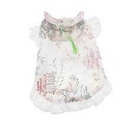 TOGEVAL Ropa Elegante para Mascotas Disfraz De Año para Gatos Y Perros Pequeños para Circunferencia De Pecho