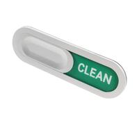 TOGEVAL Señal Abs Sucio Magnética y Limpio Imán para Lavavajillas Acrílico Doble Cara, Material Diseño Moderno para Limpieza en Cocina