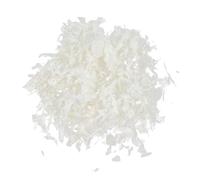 TOGEVAL Serrín de Papel Absorbente para Mascotas pequeñas, lecho hipoalergénico para hámster, cobaya y Chinchilla, virutas Blancas de Papel 1 Paquete, Cama antiódor y Absorbente para jaulas