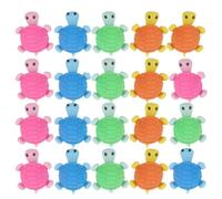 TOGEVAL Set de 36 Mini Gomas de Borrar Forma de Tortuga Color Verde Tamaño Pequeño Gomas de Borrar Infantiles Divertidas y Prácticas para Escuela Fiestas y Premios en Aula