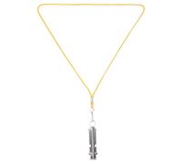 TOGEVAL Silbato de Acero Inoxidable para Entrenamiento de Perros y Sonido Fuerte y Claro para Supervivencia al Aire para Camping Senderismo y Emergencias Portátil y Duradero