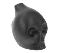 TOGEVAL Silbato Decorativo De Cerámica Para Halloween Silbato De Gritos De Estilo Macabro Accesorio De Arte Para Fiestas y Rituales Único Para Celebraciones Noche De Muertos