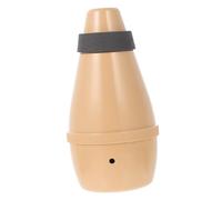 TOGEVAL Silenciador De Trompeta Abs Madera Práctica Endurecedor De Sonido Duradero Para Mute De Instrumento Musical Reducción Efectiva De Ruido Herramienta De Cancelación Para Trompeta Peq