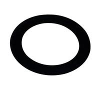 TOGEVAL Silicona Silenciador Saxofón Mute Práctico Accesorio Protección Campana Negro Fácil Instalación