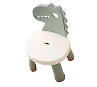TOGEVAL Silla Infantil Diseño de Dinosaurio Ligera y Antideslizante Seguro para Guardería y Hogar para Actividades y Estudio