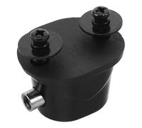 TOGEVAL Snare Drum Lug Pitch Single-sided Metal Replacement Part Compatible With Beginner Snare Tom Bass Drum Accessories Percussion Instrument Hardware