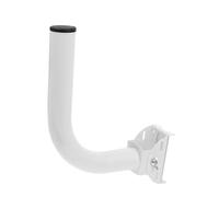 TOGEVAL Soporte De Antena Ajustable para Montaje Exterior, Accesorios De Antena Brazo Multiángulo para Electrónica, Diseño Resistente para Uso Exterior, Color Metálico