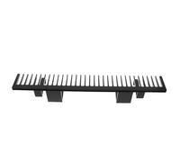 TOGEVAL Soporte de Extensiones de Cabello de Pared con Ventosa Exhibidor para Pelucas y Trenzas Organizador Estable para Salones y Uso Profesional