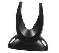 TOGEVAL Soporte de Montaje en Pared Flexible y Estable para Material Plástico Negro Escáner de Código de Barras Adecuado para Oficina y Comercio Minorista