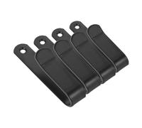 TOGEVAL Soporte de Pared Horizontal para Snowboard y Monopatín 4 Juegos de Ganchos en J de Alta Resistencia Color Negro Diseño Ajustable para Almacenamiento y Exhibición en Garaje o