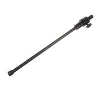 TOGEVAL Soporte de Poste Final para Contrabajo de Fibra de Carbono Duradero y Ligero Accesorio Resistente para Músicos y Amantes Doble Fácil de Transportar y Usar