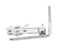 TOGEVAL Soporte para Batería Ligero con Montaje para Cencerro y Rack Extensible para Platillos y Ajustable y Portátil para Bateristas Profesionales y Aficionados