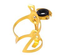 TOGEVAL Soporte para Botella de Agua Bicicleta Aluminio Ligero Resistente con Base de Transición Portabotellas Montaña y Carretera Accesorio Ciclismo Duradero Fácil de Instalar Color