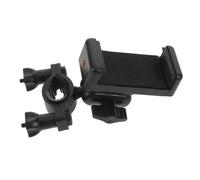 TOGEVAL Soporte para Cámara de Acción con Abrazadera Rotación para Manillar de Motocicleta Soporte para Teléfono y Cámara Compatible con Gopro Flexible para Bicicleta y Coche