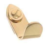 TOGEVAL Soporte para Pulgar de Saxofón Tornillo y Arandela Reposapiés Ergonómico para Instrumentos de Saxofón y Oboe Accesorio de Soporte para Dedos