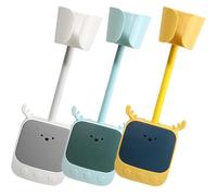 TOGEVAL Soporte para Secador de Pelo de Baño sin Perforaciones 3 Piezas en - y Organizador Ajustable y Práctico para Secador Rizador y Accesorios Pequeños Adecuado para
