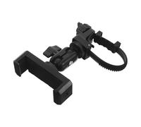 TOGEVAL Soporte para Teléfono de Músico Ajustable para Clarinete y Saxofón, Clip Metálico Seguro, Soporte para Partituras y Metrónomo, Compatible Instrumentos de Viento, Portátil