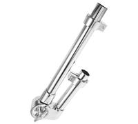 TOGEVAL Soporte Para Tom Ajustable De Acero Resistente Para Batería, Soporte De Instrumento De Percusión Sistema Tubería, Compatible Kits De Batería Profesionales