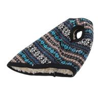 TOGEVAL Suéter para Perros Pequeños con Cuello Diseño de Dos Patas Abrigo para Invierno para Yorkshire Chihuahua y Mascotas Medianas Color Azul con Aleatorio Color