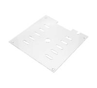 TOGEVAL Tapa Acrílica Transparente para Pecera 20x20 Cm, Cubierta Antisaltos Cuadrada para Tanque de Peces, Tortugas y Mascotas Acuáticas, Panel Superior con Apertura para Alimentación