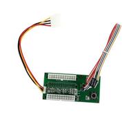 TOGEVAL Tarjeta Extensora de Cable Síncrona para Fuente de Alimentación Adaptador de Arranque Sincronizado para Auxiliares Compatible con PC y Servidores