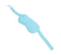 TOGEVAL Térmica Aromaterapia Lavanda para Ojos Antifaz Suave y Transpirable para Dormir Meditación y Yoga con Compresa Caliente Relajante Color Azul