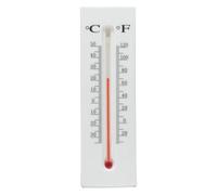 TOGEVAL Termómetro Decorativo con Escondite para Llaves Caja de Almacenamiento Pequeña para Interior y Exterior Soporte para Jardín Diseño Práctico y Montaje Pared Protección Segura para