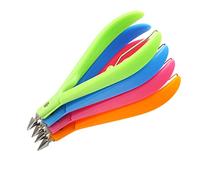 TOGEVAL Tijeras Exfoliantes Cortador De Cutículas Alicate Para Manicura y Pedicura Herramienta Duradera Para Cuidado De Uñas Para Salones De y Personal