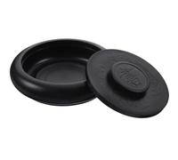 TOGEVAL Tintero Cubierto de 4 Pulgadas para Caligrafía y Pintura Piedra de Tinta China Ligera de Pp Loza de Tinta Lisa para Estudiantes y Artistas Adecuado para Dibujo y Conservación