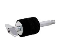 TOGEVAL Tornillo de Doble Cabezal para Batería de Metal Plata sin Rebabas, Resistente, Accesorio para Hi-hat Clutch y Juego de Batería, Adecuado para Amigos que Aprenden a Tocar