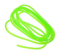TOGEVAL Tubo de PVC Reforzado para Bomba de Oxígeno de Acuario Manguera Flexible de 3 Metros Color Verde Accesorio Compatible para Oxigenador y Sistema de Aireación Peceras