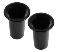 TOGEVAL Tubo Guía para Altavoz 85×150 MM 2 Piezas Puerto de Graves para Subwoofer y Caja Acústica Ventilación de Plástico para Mejora de Sonido y Refuerzo de Bajos Sistemas Hifi