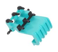 TOGEVAL Válvula de Aire para Acuario con Conector de Tres Vías Regulador de Flujo Accesorio para Tanques de Peces Control Preciso de Oxígeno Resistente Abs