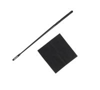 TOGEVAL Varilla de Limpieza Pulida para Flauta y Piccolo con Paño Suave Kit Esencial para Mantenimiento Seguro de Instrumentos de Viento sin Arañazos ni Daños Prolonga Vida Útil