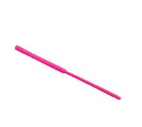 TOGEVAL Varilla Limpieza Flauta Travesera Profesional Limpiador Ligero y Duradero para Cuidado y Protección Accesorio Esencial para Instrumentos de Viento Rosa